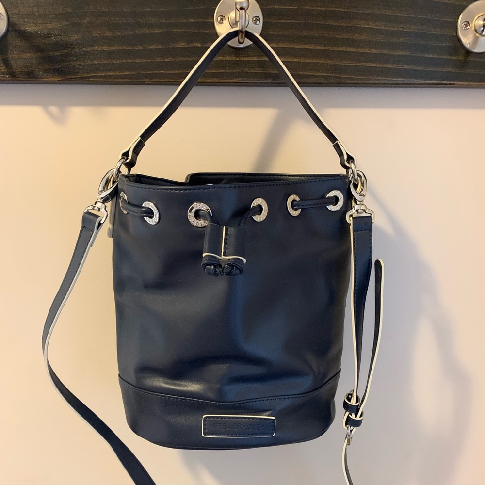 Vera Bradley Bucket Crossbody Bag